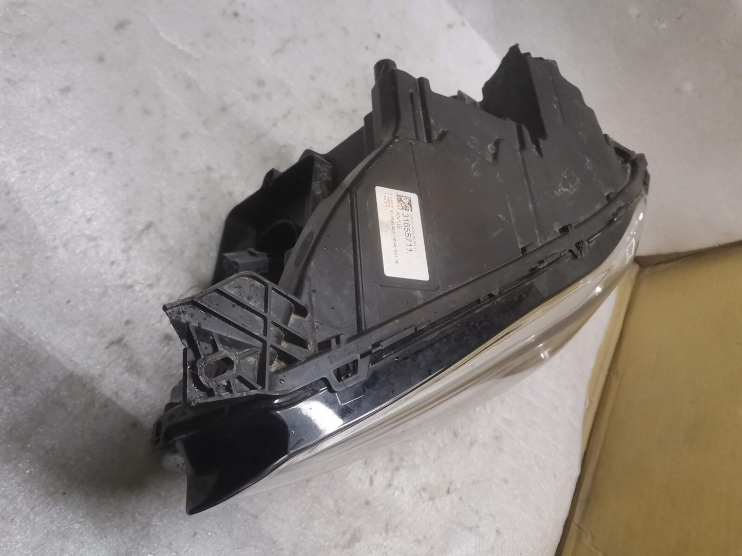 VOLVO XC90 MK2 LED HEADLIGHT LEFT PASSENGER 2018-2022 GENUINE 31655711 vo9041
