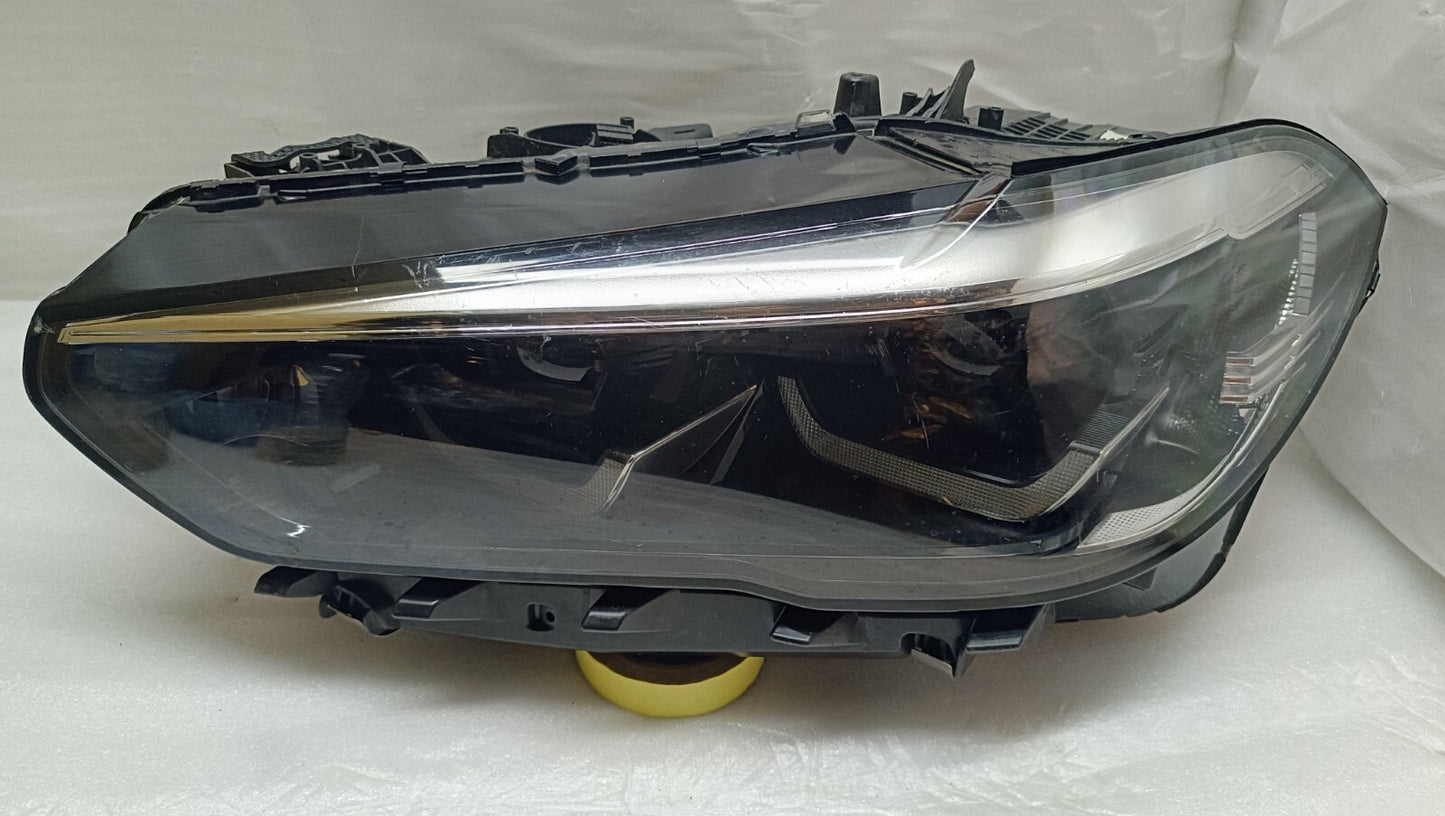 BMW X5 G05 2019 - 2021 GENUINE LED PASSENGER N/S SIDE HEAD LIGHT 5A27991 bm92
