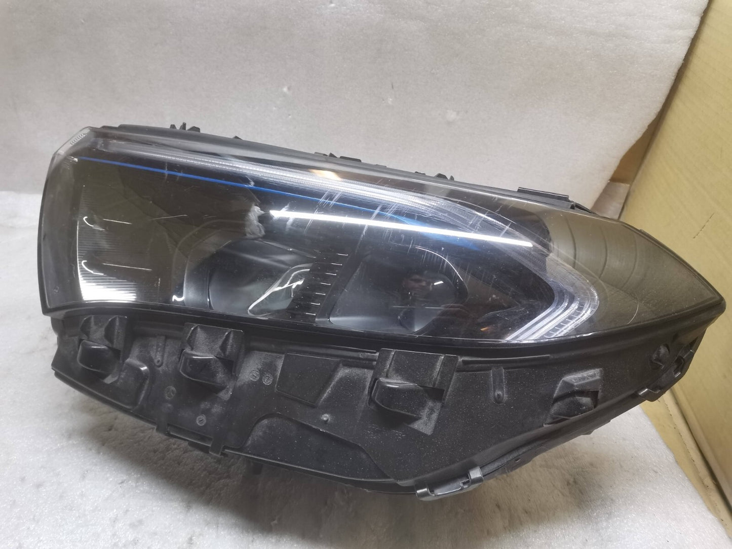 MERCEDES EQA W243 FULLY ELECTRONIC LEFT SIDE HEADLIGHT A2439069100 2019+ m24348