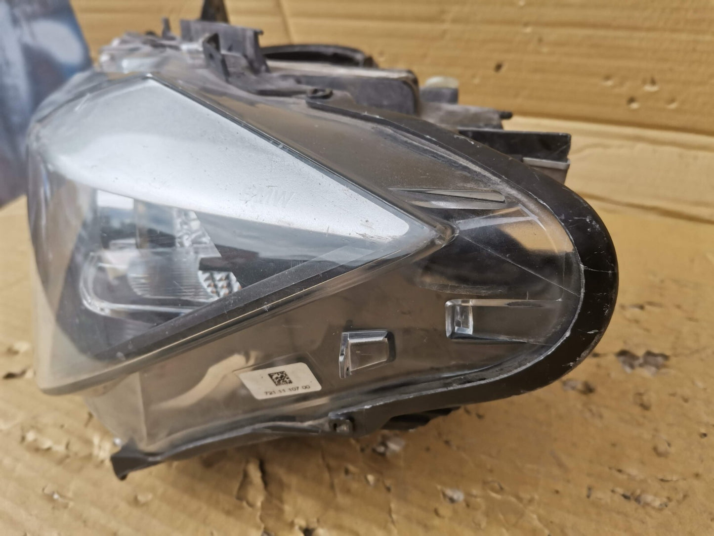 Bmw 3 Series F30 F31 N/S *HALOGEN* Headlight 2013 2016 GENUINE 6311 7259539 bm54