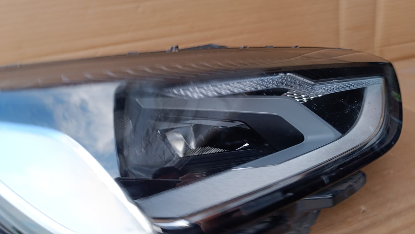 AUDI A4 RIGHT DRIVERS HEADLIGHT B9 LED HEADLAMP 2019 - 2022 8W0941012A au183
