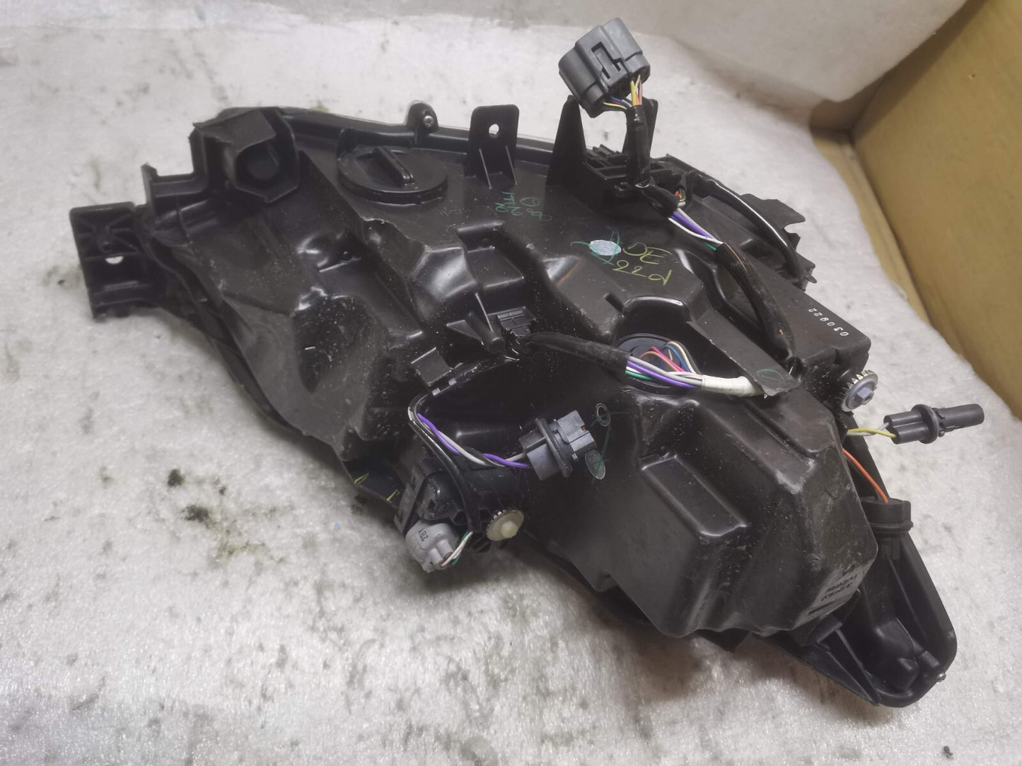 MAZDA 2 MK3 HEADLIGHT FRONT LEFT PASSENGER SIDE DJ 2019+ ON D43N-51040 ma222