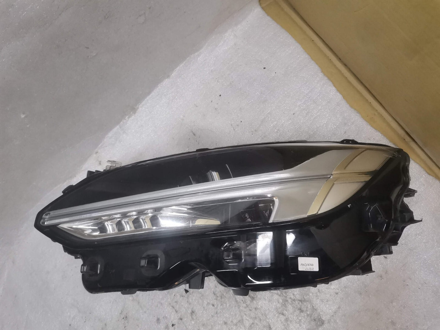 Volvo S90, V90 2016 Left headlight headlamp 31386172 vo9038