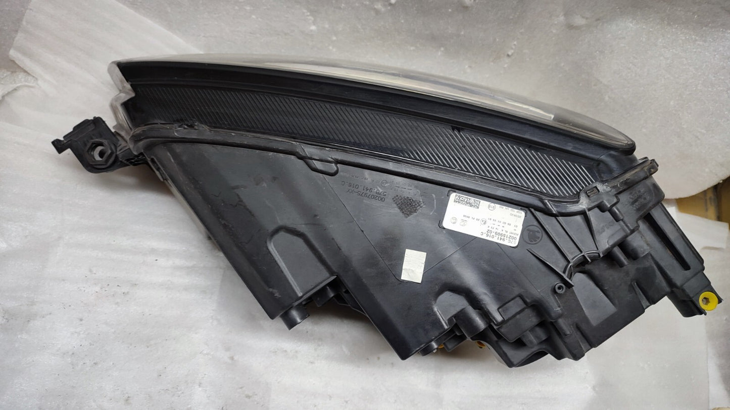 SKODA KAROQ 2017- GENUINE FULL LED O/S HEADLIGHT 57C941016C skkq89