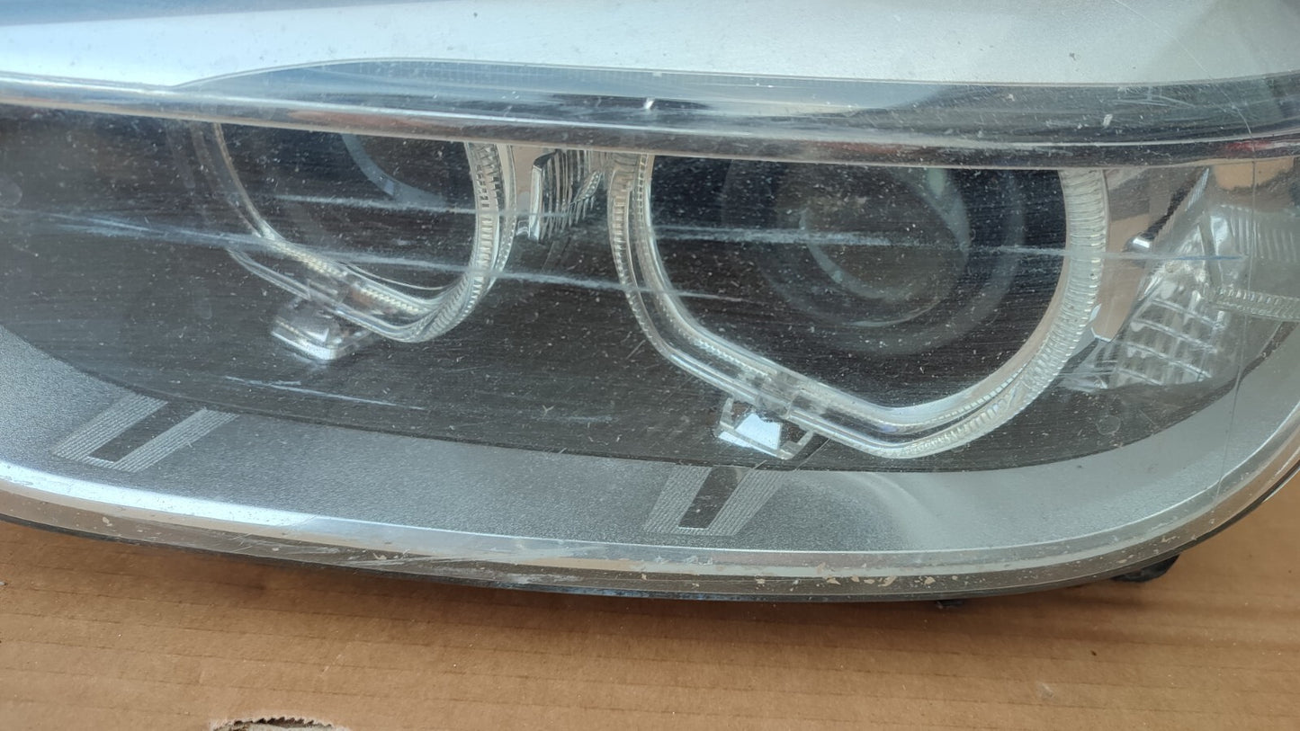 BMW 3 F30 F35 F31 LEFT FRONT HEADLIGHT 63117259547..2012+ bm93