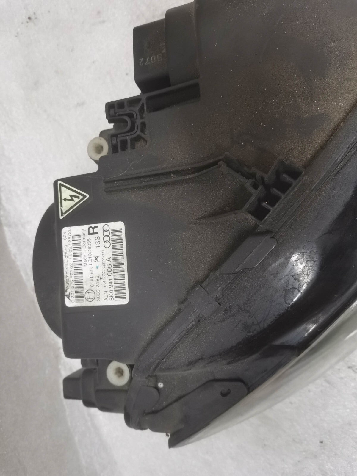 AUDI A4 2012-2015 DRIVER RIGHT LED XENON HEADLIGHT 8K0941006A