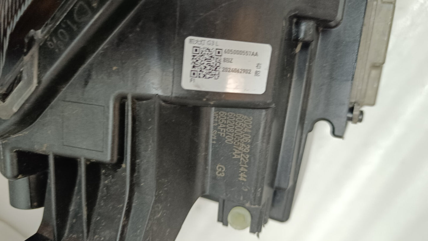 Omoda 5 Headlight Chery Left 605000557aa headlight hy27