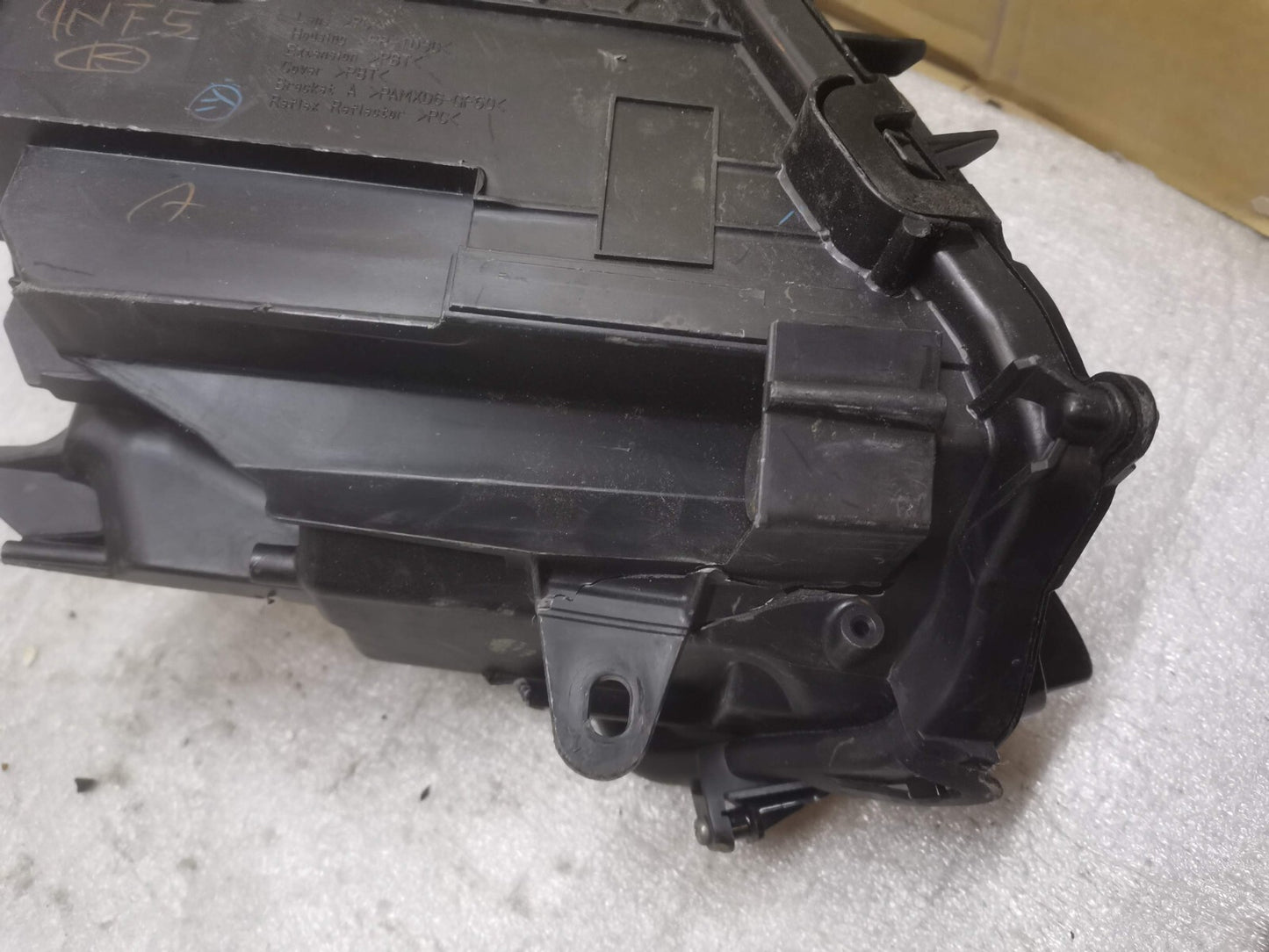 LEXUS NX nx300h O/S RIGHT 2014-19DRIVER SIDE LED HEADLIGHT 81145-78070 lenx13