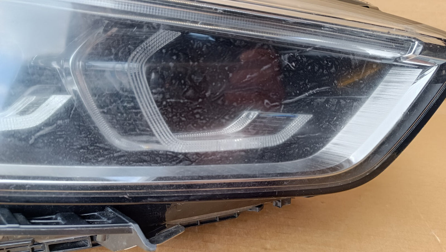 BMW 1 SERIES LED HEADLIGHT RIGHT DRIVER SIDE F40 9482810 bm94