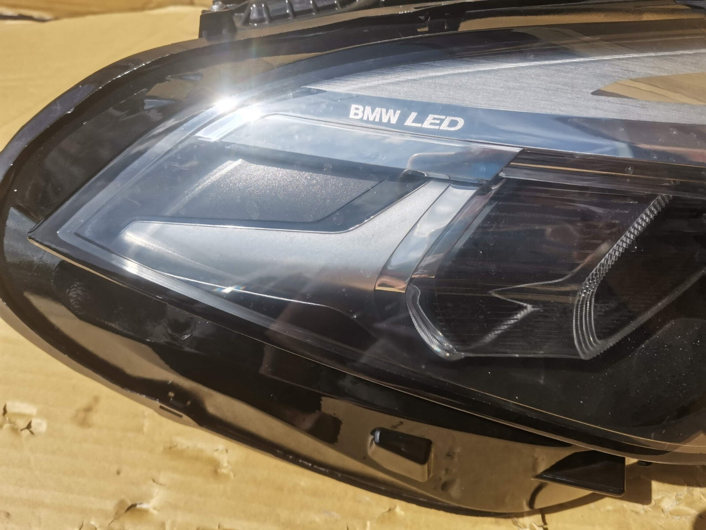 BMW 2-Series Coupe F44 2021- LED Headlight Driver Side OS 63119478458 bm4457