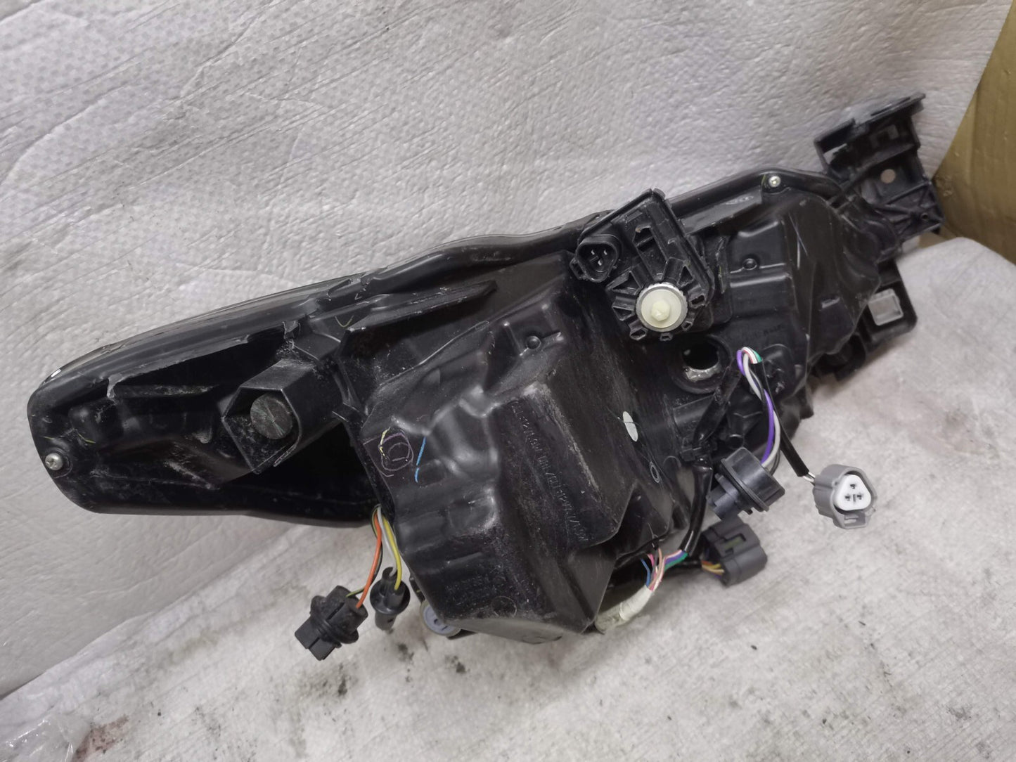 MAZDA 2 MK3 HEADLIGHT FRONT LEFT PASSENGER SIDE DJ 2019+ ON D43N-51040 ma26