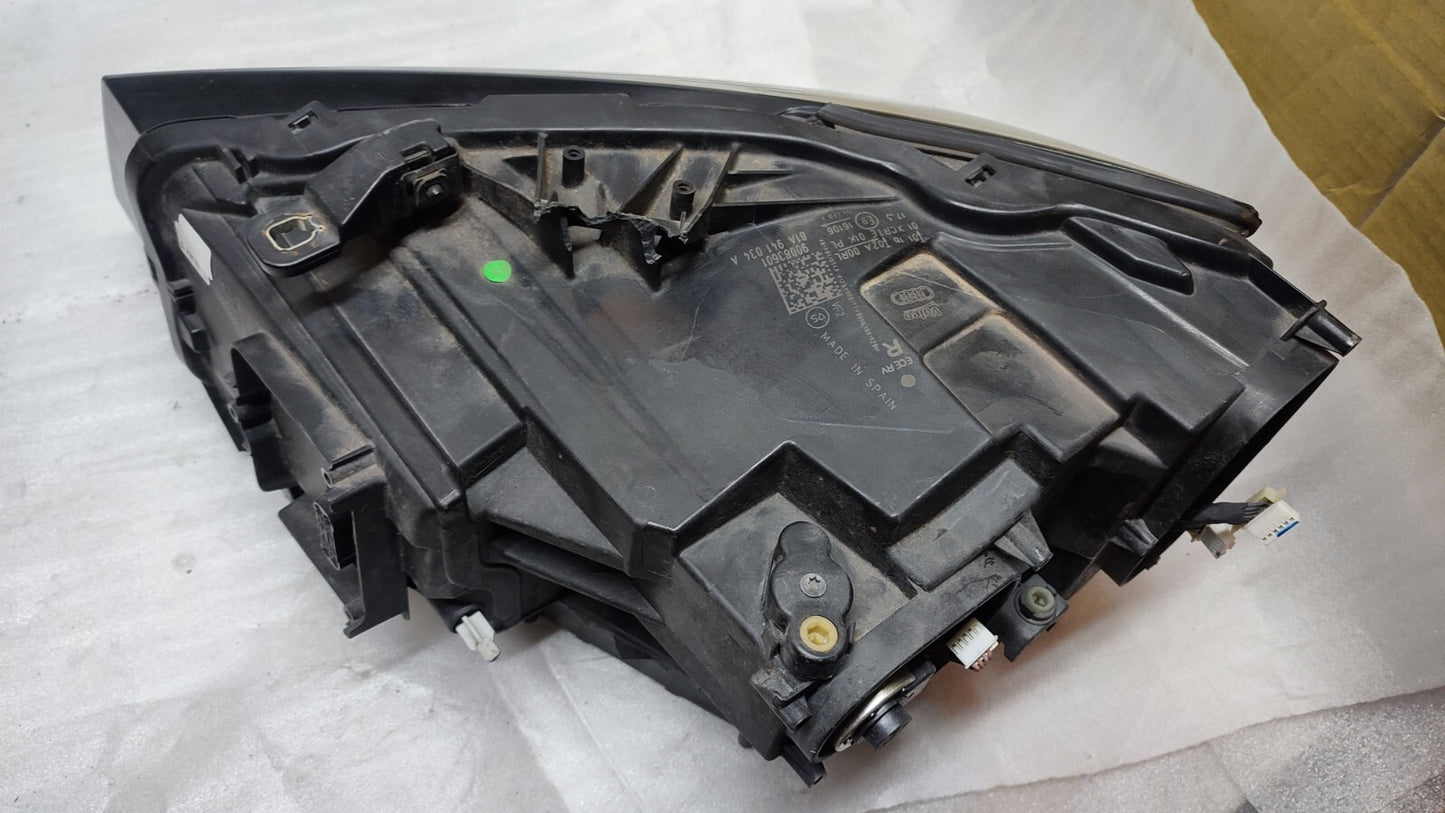 AUDI Q2 DRIVER SIDE HEADLIGHT 81A941034A LED XENON AU158
