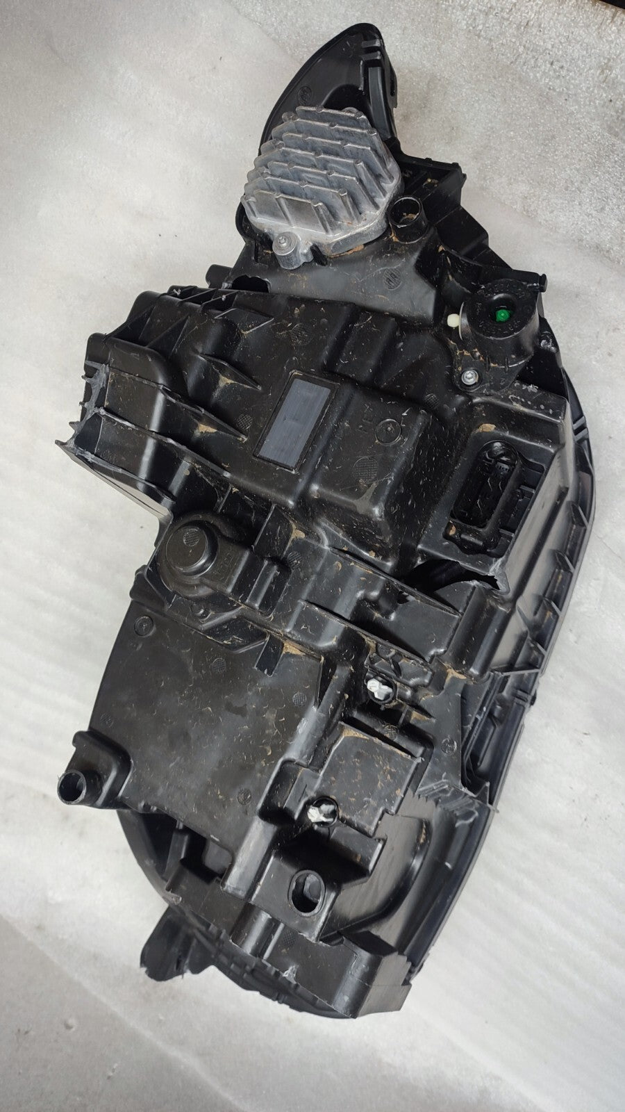 VOLVO XC90 DRIVERS HEADLIGHT GENUINE 2020 FULL LED 32404718 vo9057