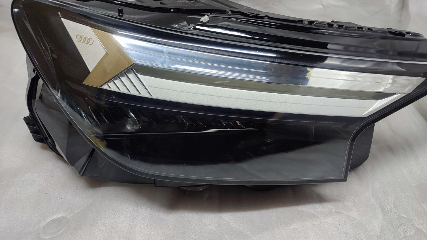 AUDI Q4 E-TRON 2019-ON GENUINE RIGHT-DRIVER FRONT LED HEADLIGHT 89A941034A au165