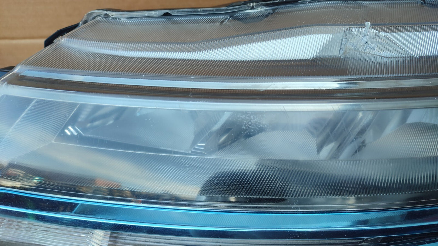 SUZUKI VITARA 2017 - 222 PASSENGER SIDE HEADLIGHT 100-7R017 suvi19