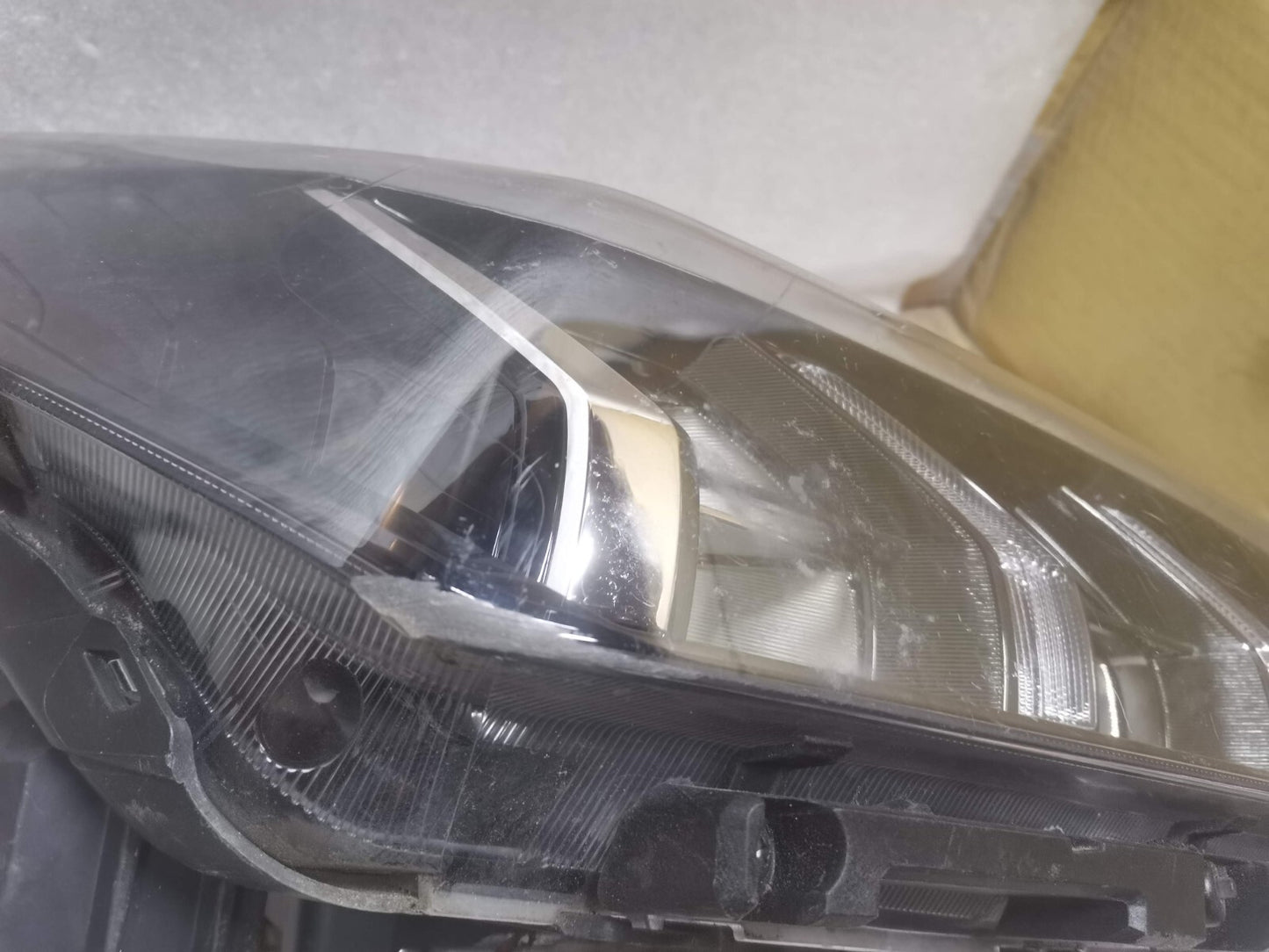 Hyundai Ioniq 2019-2022 LED Right Complete Headlight JDTR Driver Side O/S huio7