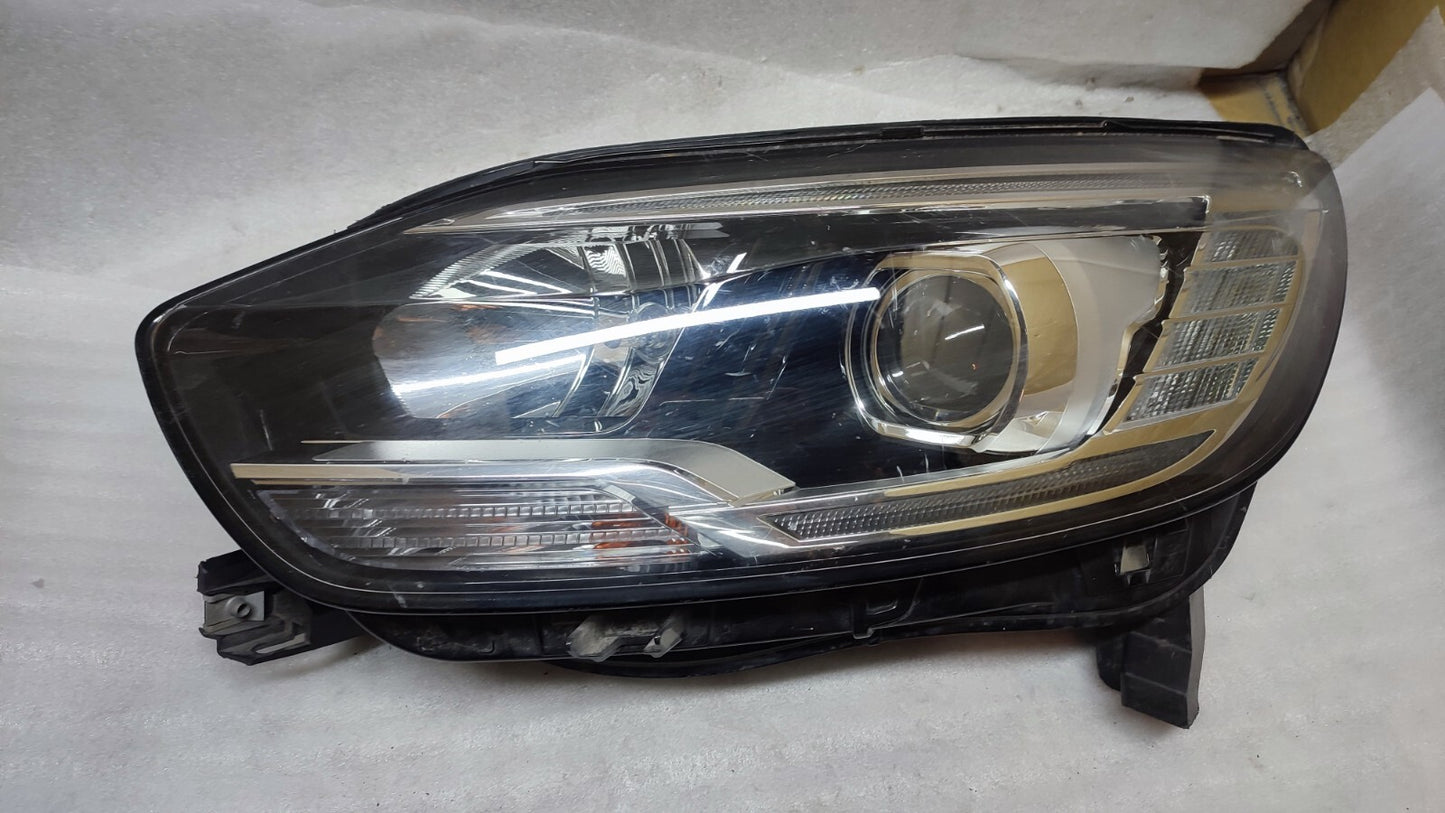RENAULT SCENIC HEADLAMP LEFT PASSENGER SIDE 260606234R MK4 2017 - 2022 ren22