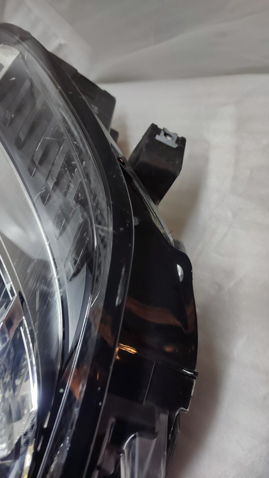 MG HS XENON 2019 - 2022 LEFT N/S PASSENGER SIDE XENON HEADLIGHT mg23
