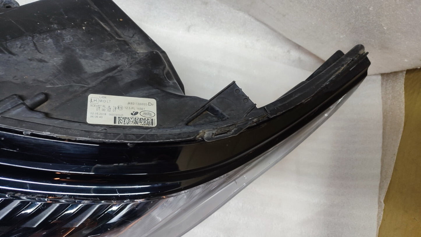RANGE ROVER SPORT L494 2018-22 PASSENGER SIDE LEFT HEADLIGHT JK62-13W030-DH 43