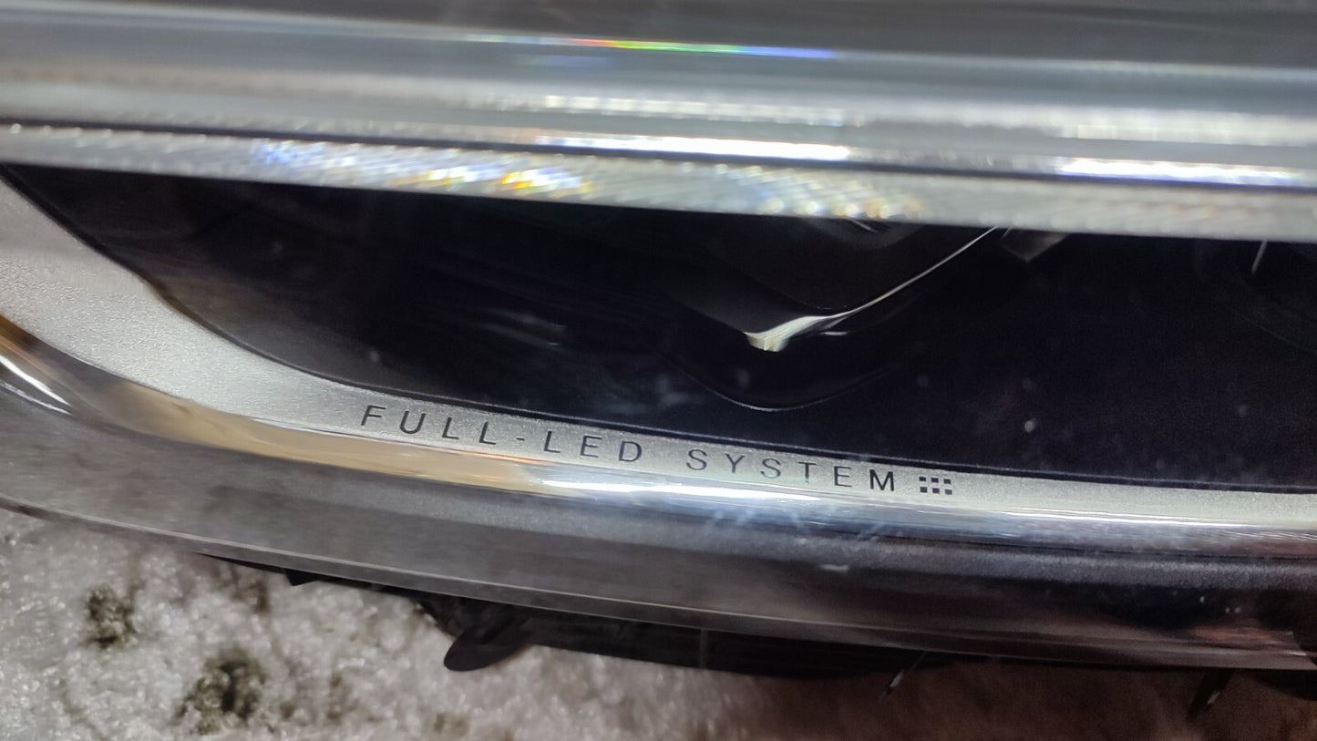 VOLVO XC60 mk2 2019 ONWARDS PASSENGER SIDE FULL LED HEADLIGHT 32133550 vo51
