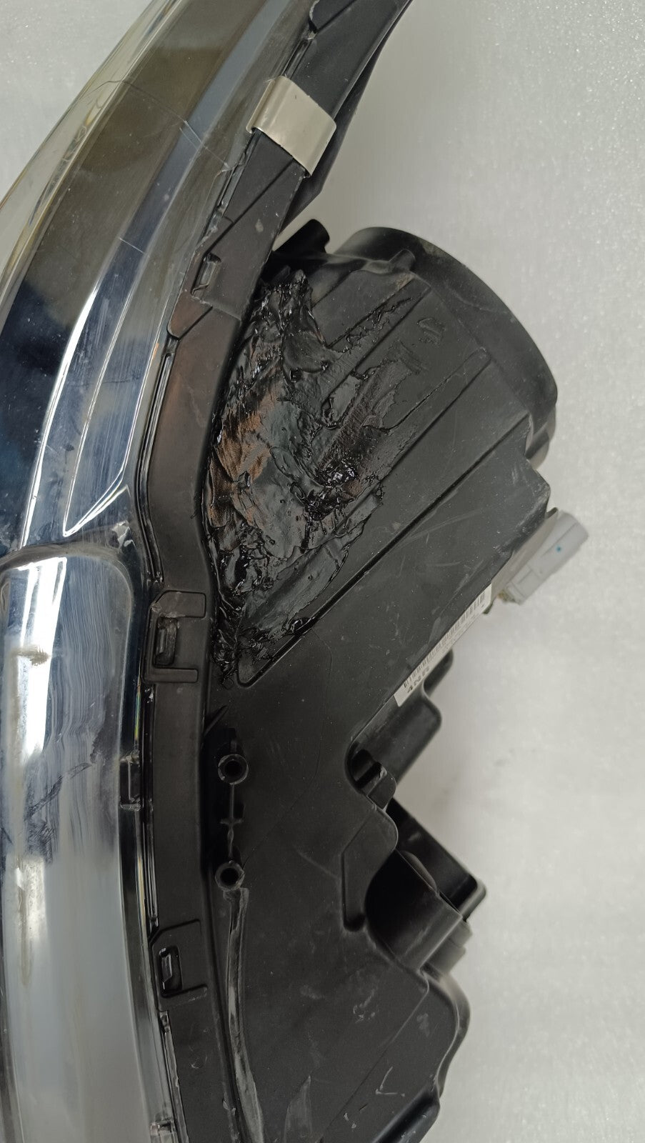 MITSUBISHI OUTLANDER 2019 HEADLIGHT RIGHT DRIVER SIDE ECM921-21A20 8301C856 MI11
