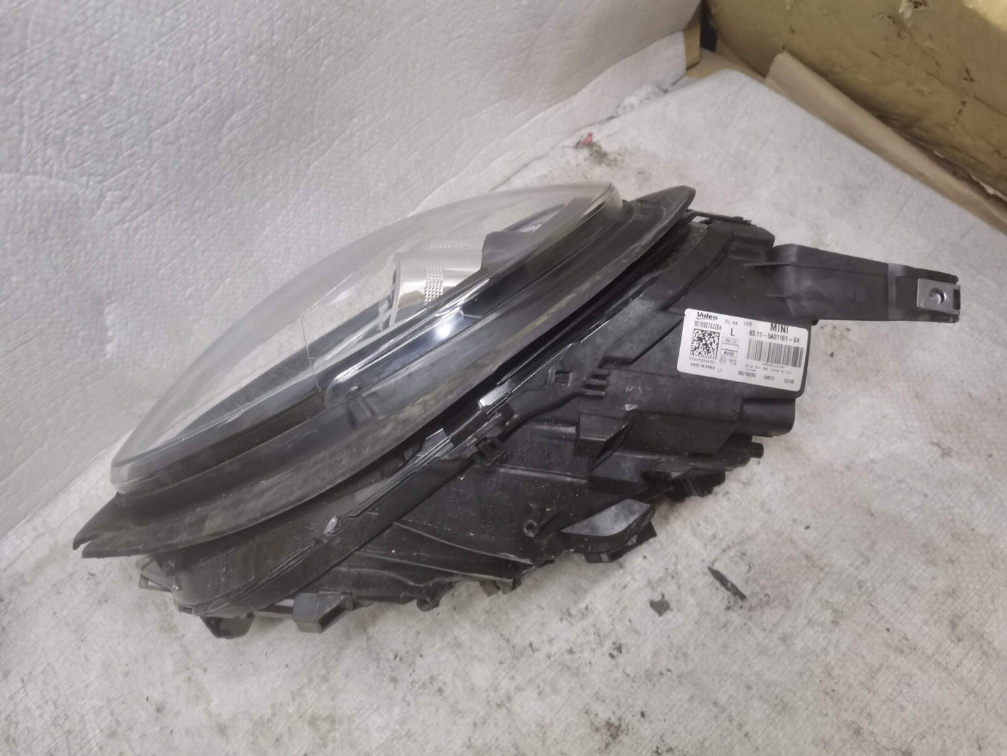 MINI F56 LCI 2019-2021 PASSENGER SIDE LED HEADLIGHT, PART No 5A01161-04 bm5642