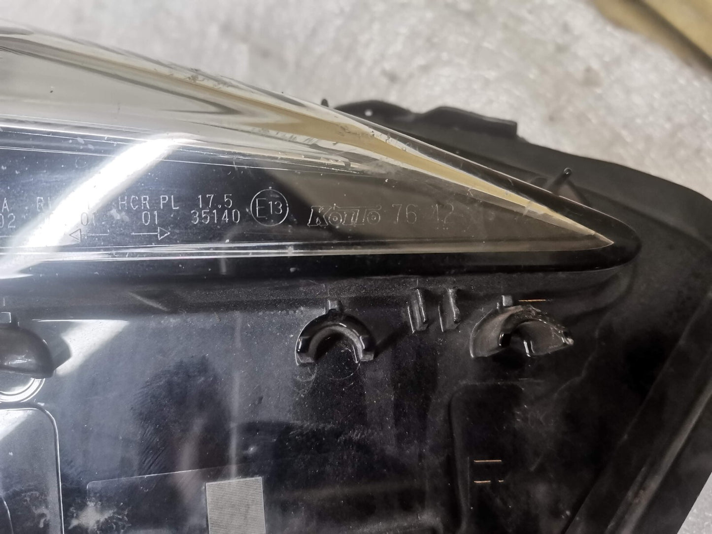 LEXUS UX SPORT HEADLIGHT LED HEADLIGHT 89908-76010 RIGHT SIDE 2018-2023 le14