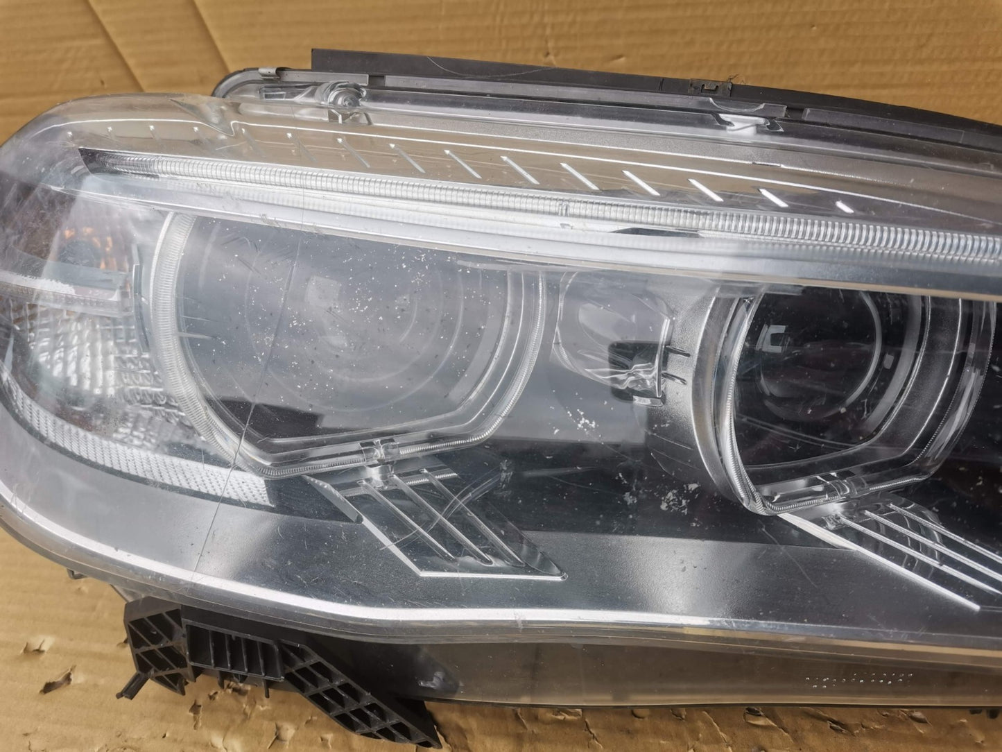 BMW X5 X6 xenon drivers headlight OS - 7290056 7290056AI15 bm1555