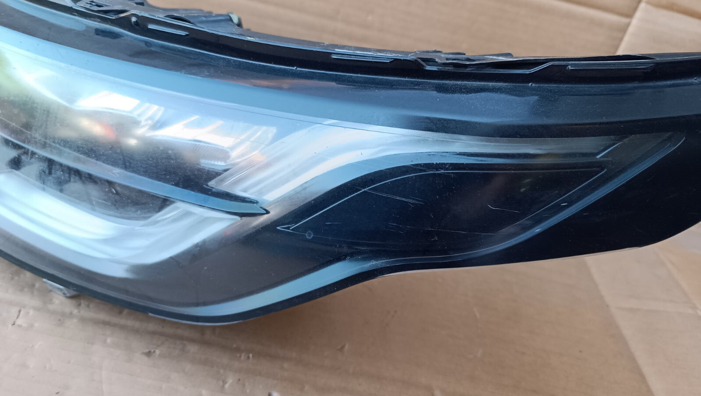 LAND ROVER DISCOVERY 5 L462 LED PASSENGER SIDE HEADLIGHT 2018 HY32-13W030-DA j70