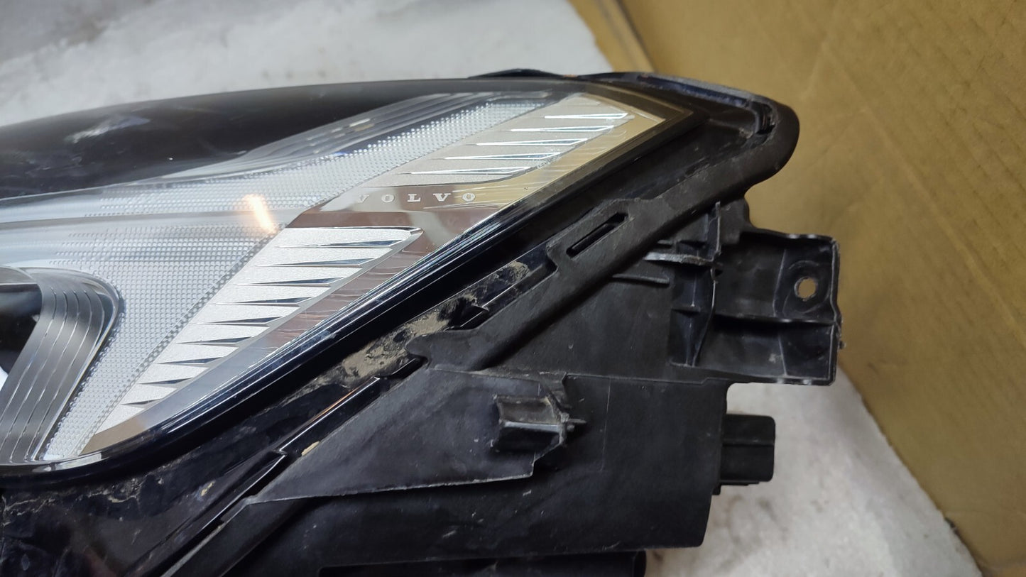 VOLVO XC60 mk2 2019 ONWARDS PASSENGER SIDE FULL LED HEADLIGHT 32133550 vo51