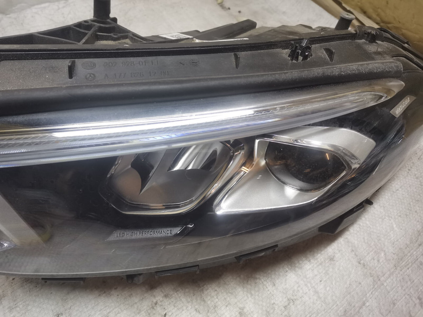 MERCEDES A CLASS W177 2018+ PASSENGERSIDE HEADLIGHT A1779063905 m17734