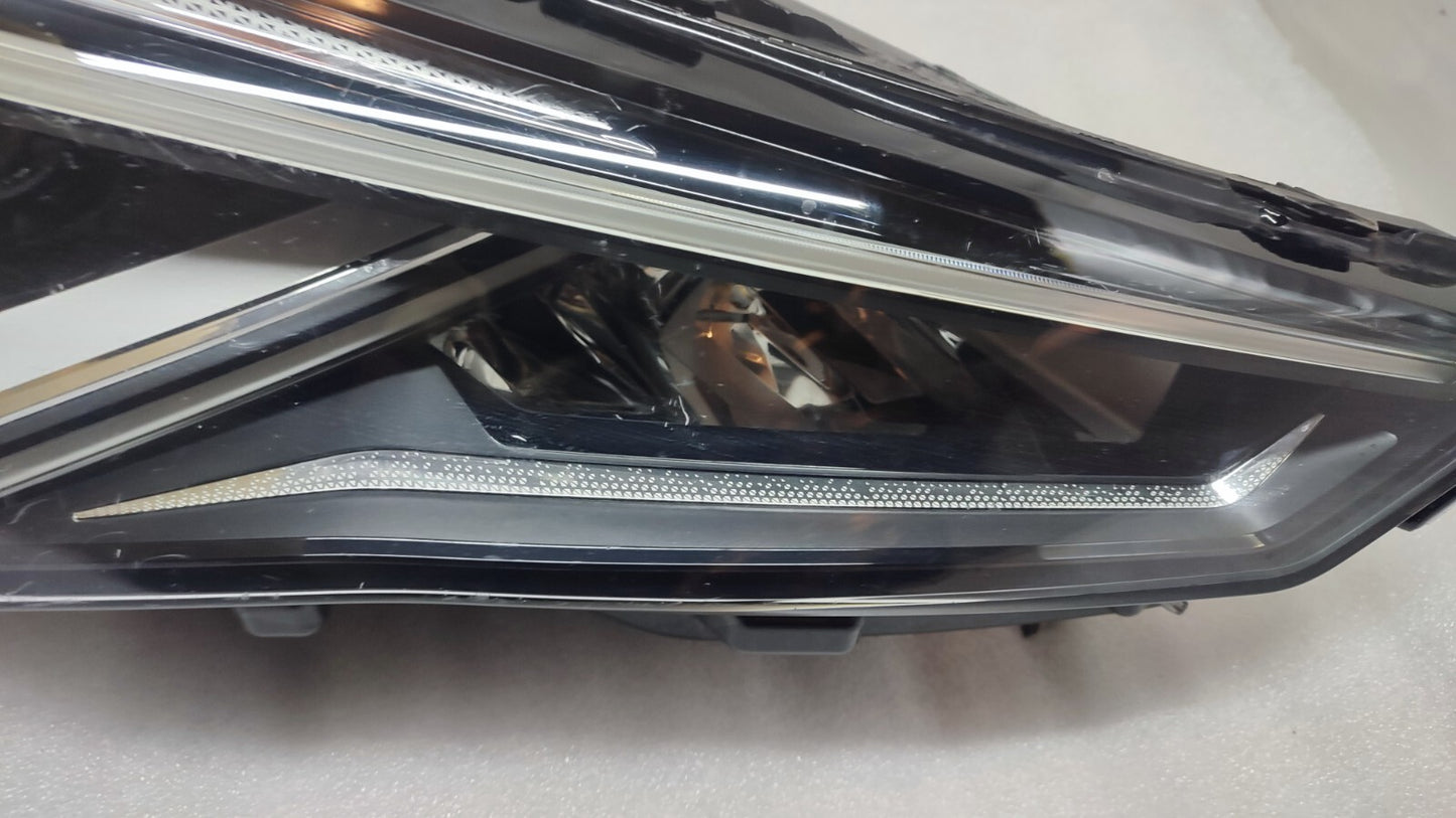 CUPRA FORMENTOR LED HEADLIGHT RIGHT DRIVER SIDE OFFSIDE 2022 5FH941008F se81