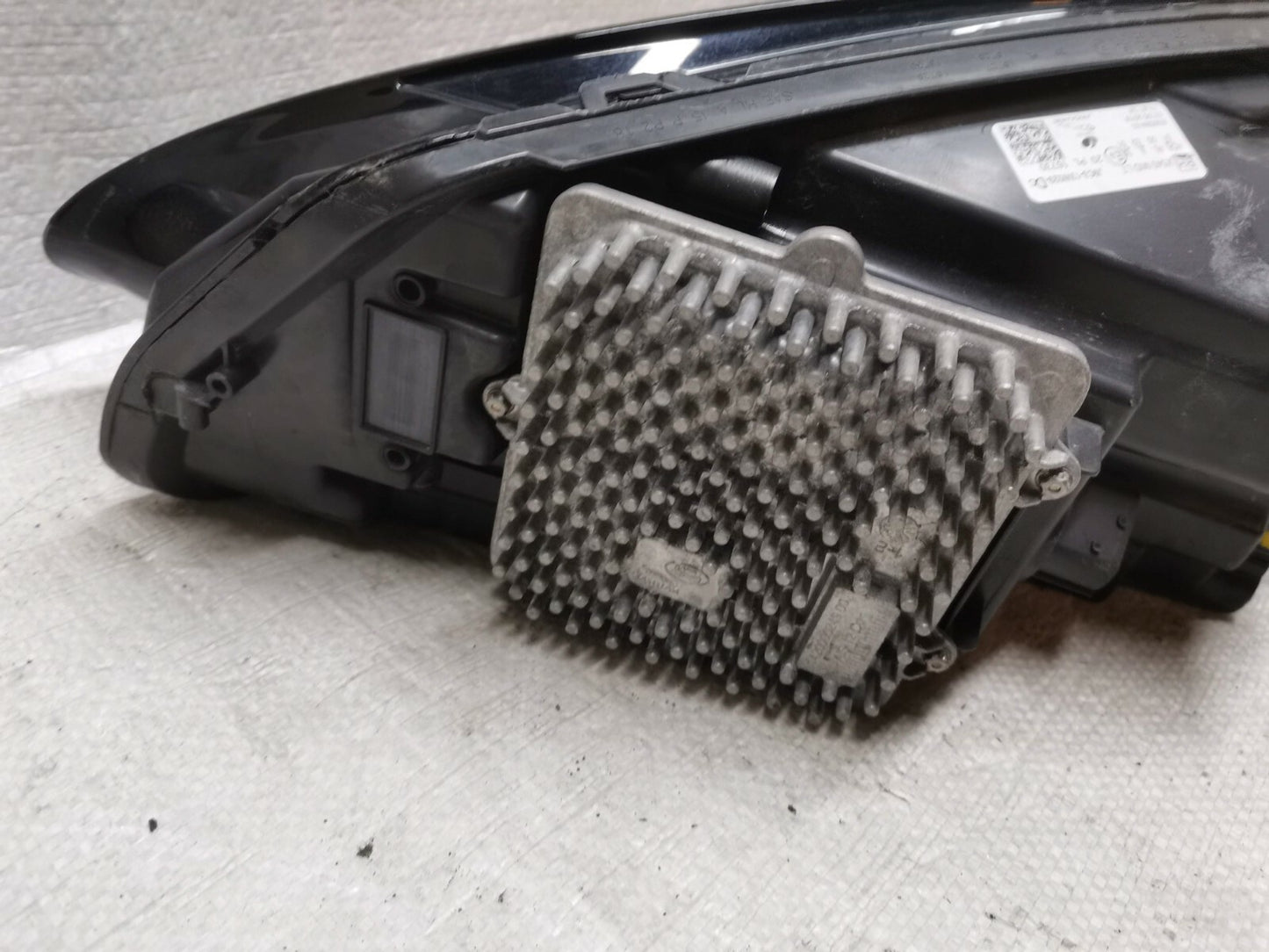 JAGUAR E-PACE 2017-20 DRIVER SIDE OSF FULL LED HEADLIGHT J9C3-13W029-DC jlr7