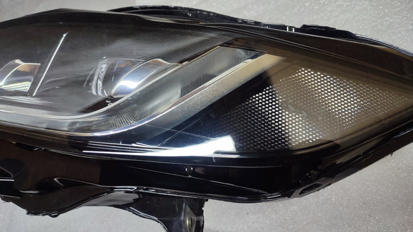 JAGUAR XE X760 2019-2023 PASSENGER SIDE LED HEADLIGHT LX7313W030DB jlr49