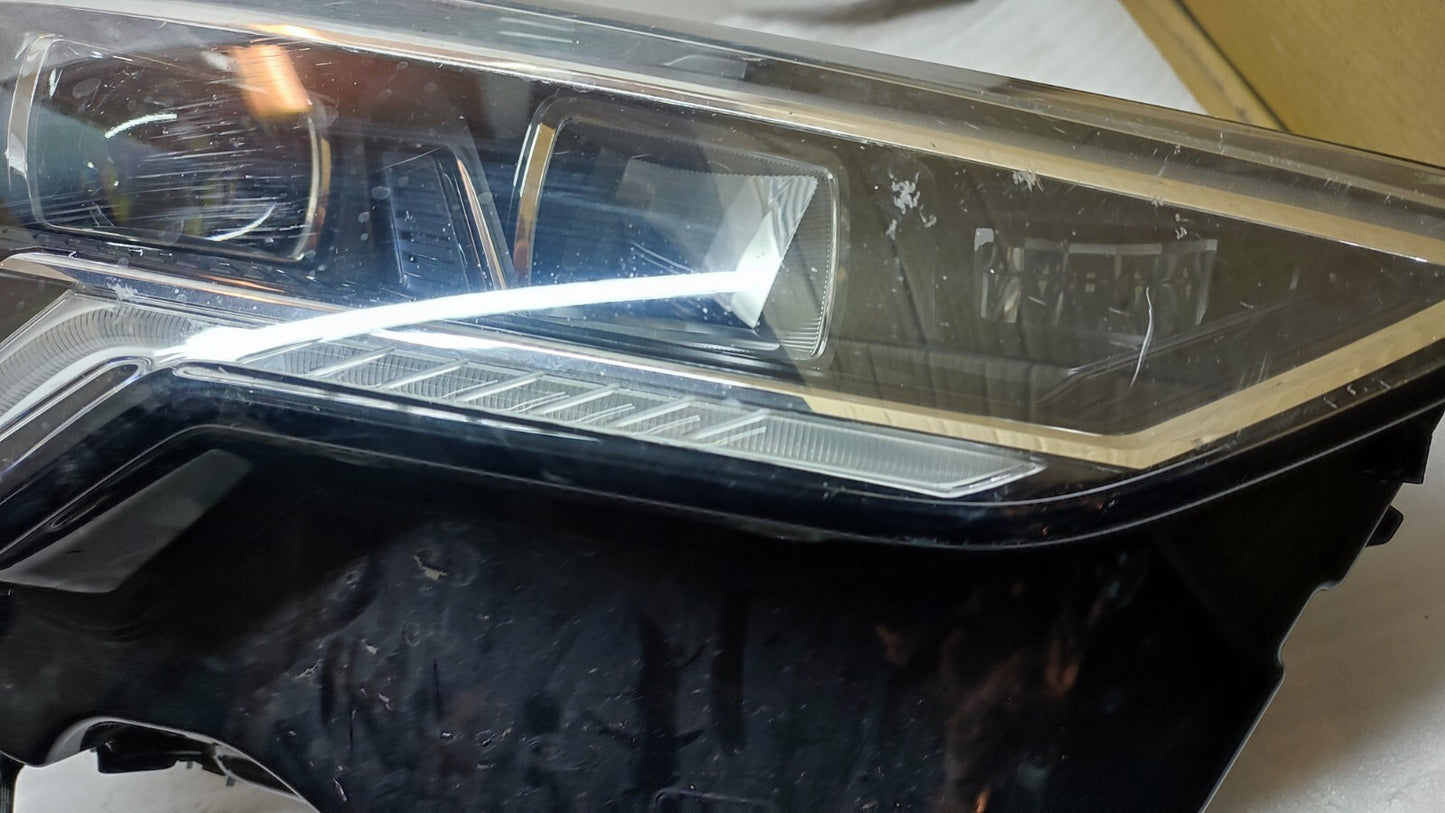 AUDI Q3 SQ3 RS Q3 RIGHT HEADLIGHT FULL LED DRIVER SIDE O/S LAMP 83A941034A au134