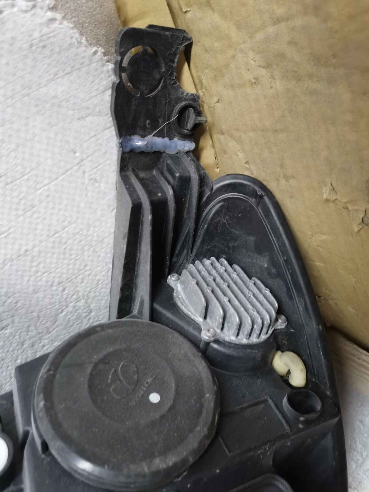 VAUXHALL GRANDLAND X HALOGEN DRIVER HEADLIGHT 2016+ 366947220 vxgx23