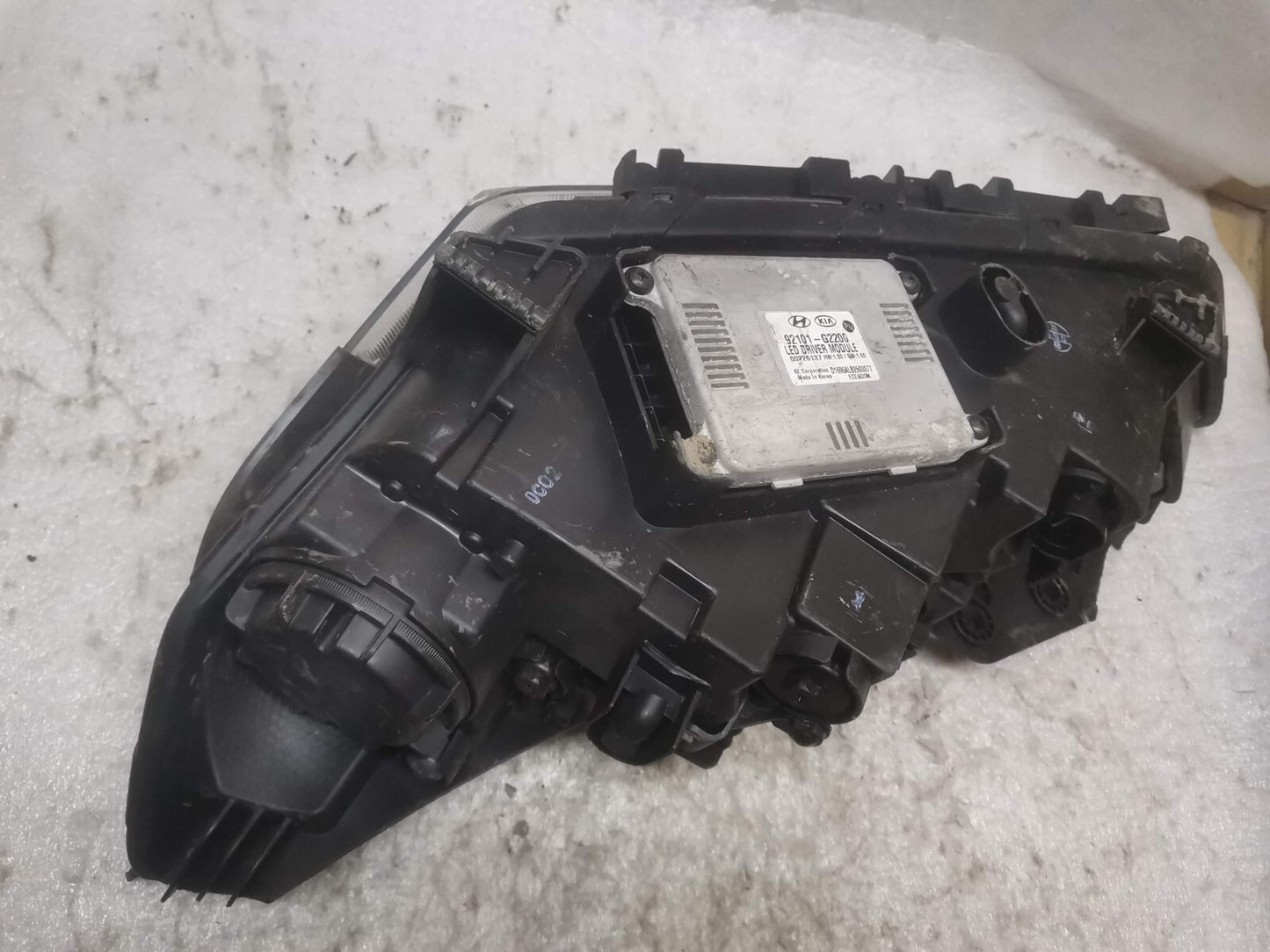 Hyundai Ioniq 2019-2022 LED Right Complete Headlight JDTR Driver Side O/S huio7