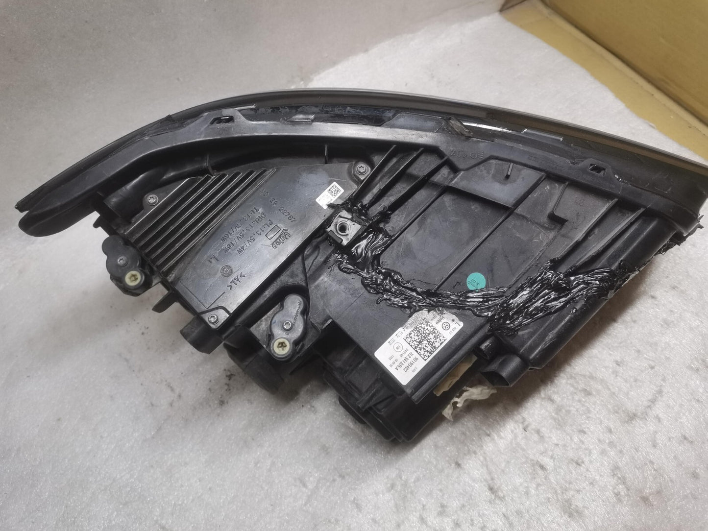 VW California T6.1 2020-2022 PASSENGER LEFT SIDE LED HEADLIGHT P/N 7L2941773