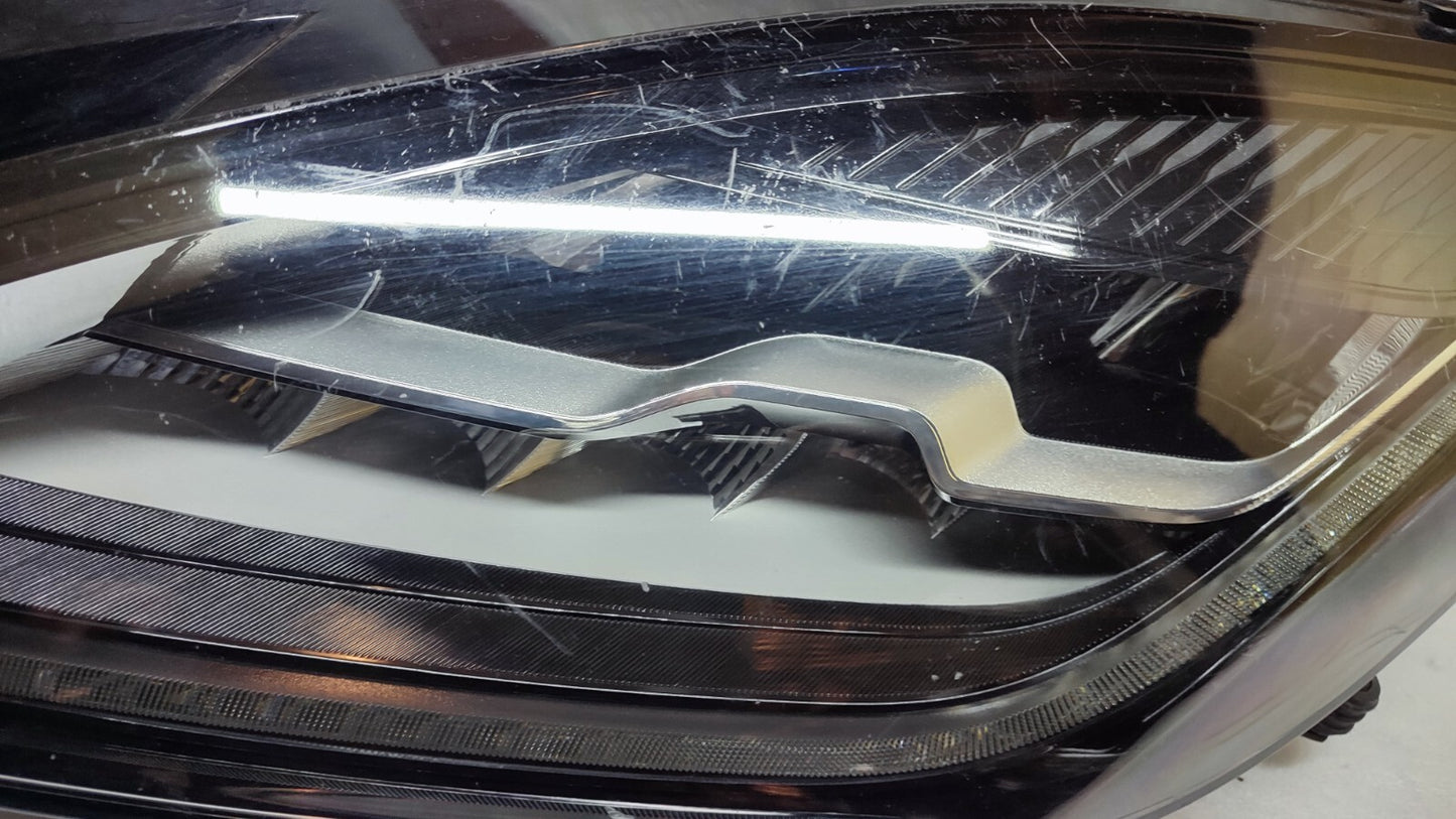 JAGUAR E-PACE E PACE X540 2017-21 LEFT SIDE LED HEADLIGHT J9C3-13W030-DD (3088)