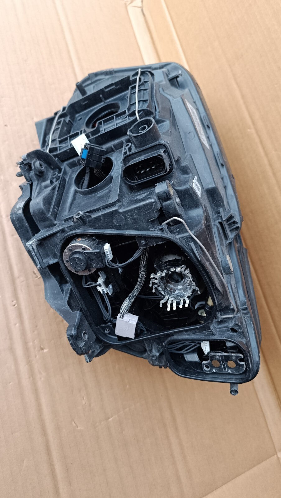 AUDI Q5 8R O/S DRIVERS XENON HEADLIGHT 8R0941006D 2012-2016 au181