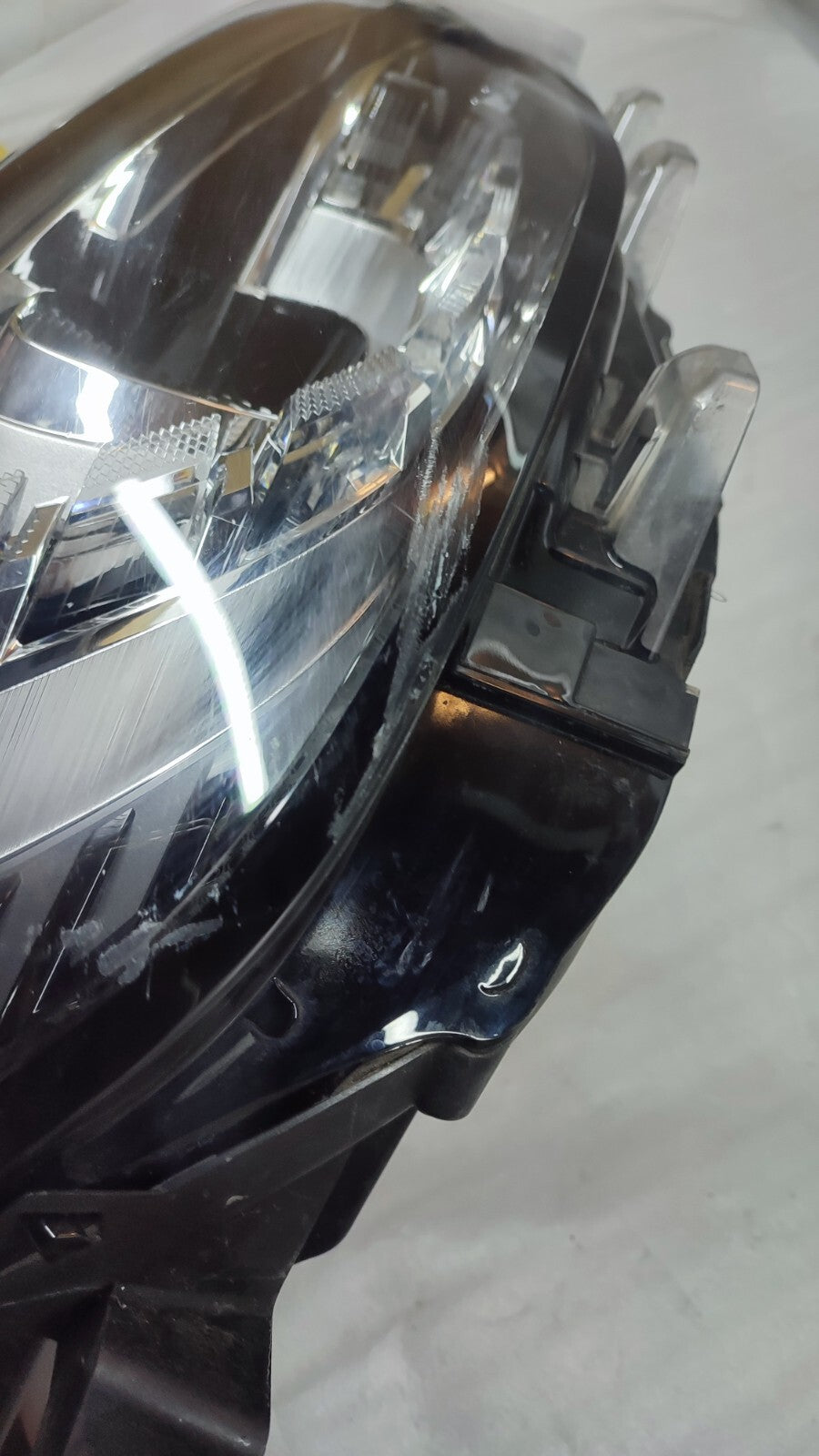 MG HS EXCITE 2020 FACELIFT FRONT RIGHT DRIVER SIDE HALOGEN LED DRL HEADLIGHT 25