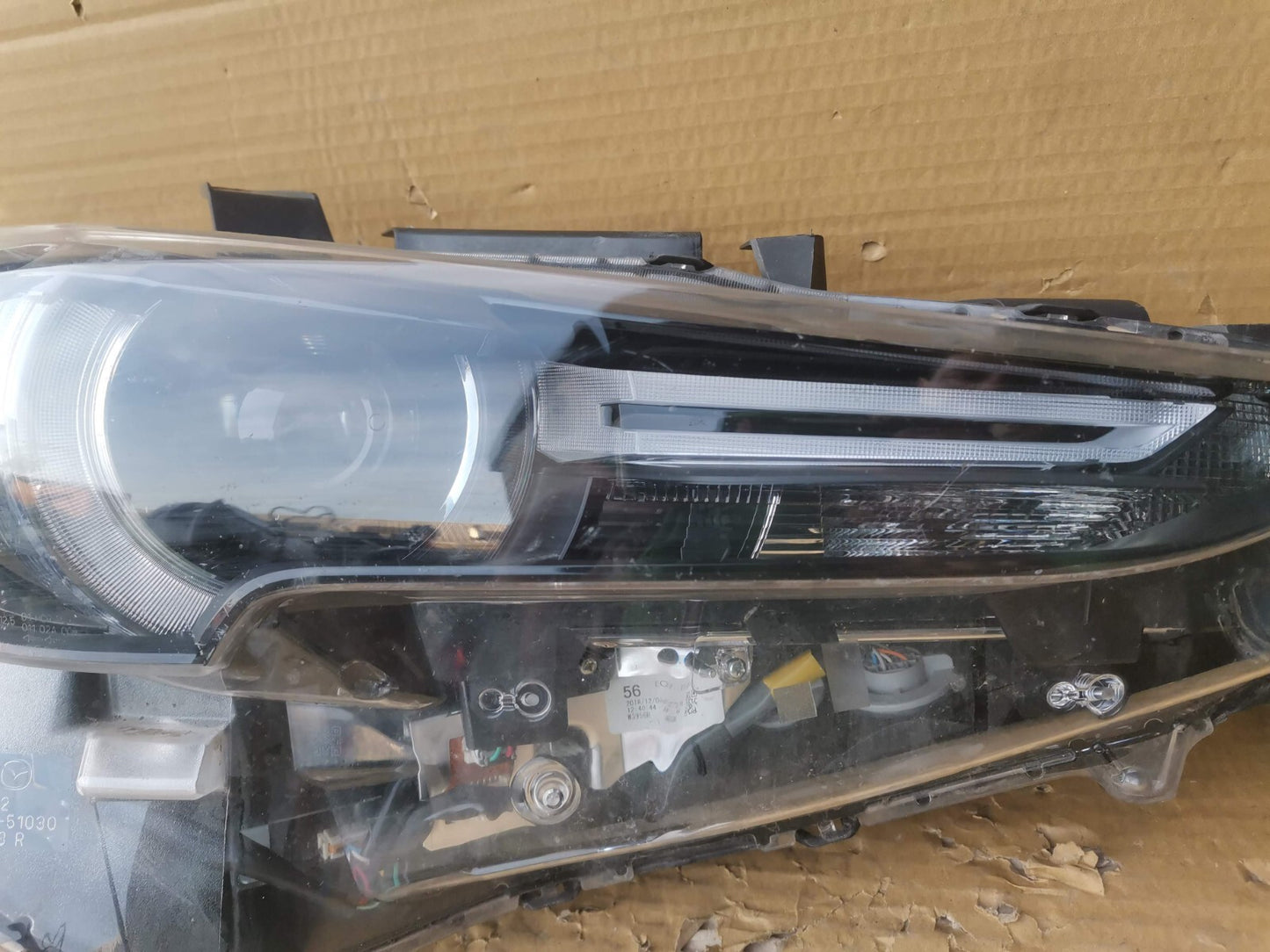 Mazda CX5 Right Driver Side LED Xenon Headlight 2017-2020 k124-51030 mac517