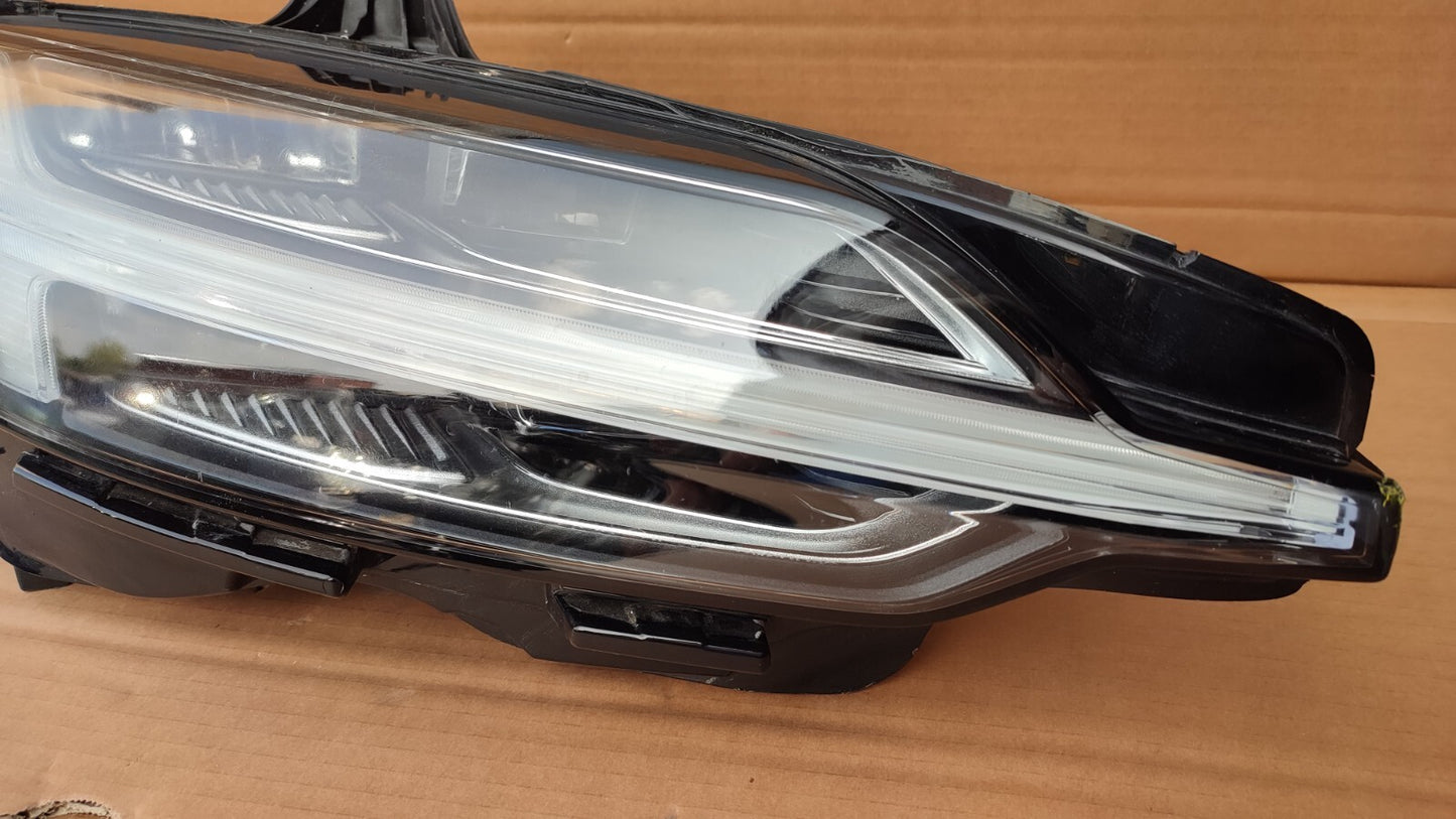 VOLVO V60 mk2 FRONT HEADLIGHT HEADLAMP RIGHT SIDE HI FULL LED ACTIVE vo6082