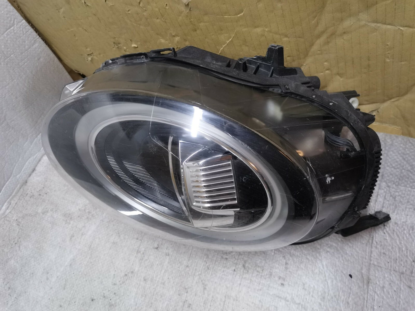 MINI 2018 BMW F56 N/S PASSENGER FULL LED BLACK GENUINE - 6311 8738653 bm5630