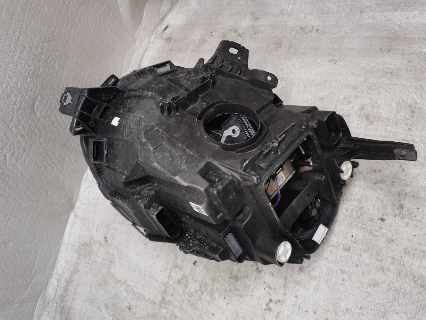 MINI ONE COOPER F55 F56 LEFT SIDE HEADLIGHT 5A01161 bm5633