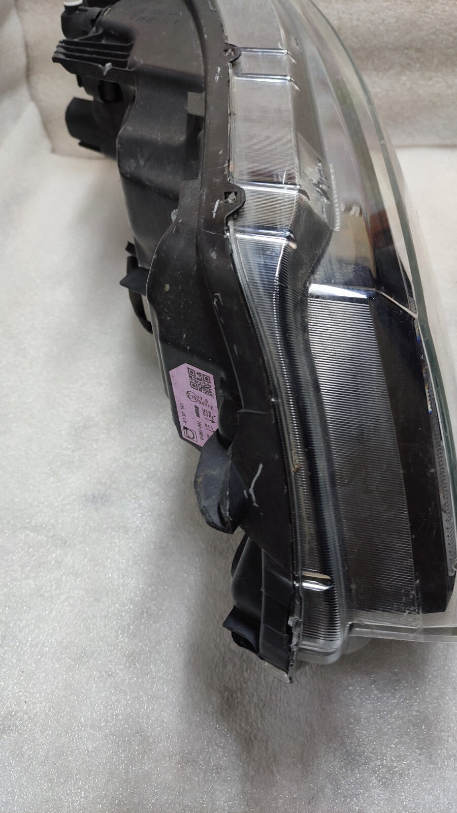 NISSAN QASHQAI J11 2016 TO 2019 PASSENGERSIDE HALOGEN HEADLIGHT 10019010 ni42