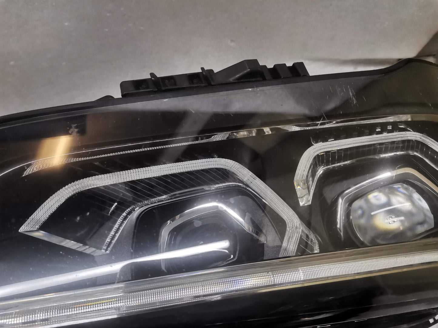 BMW X1 F48 2019-2022 FACELIFT FULL LED RIGHT DRIVER SIDE HEADLIGHT 5A01174 74