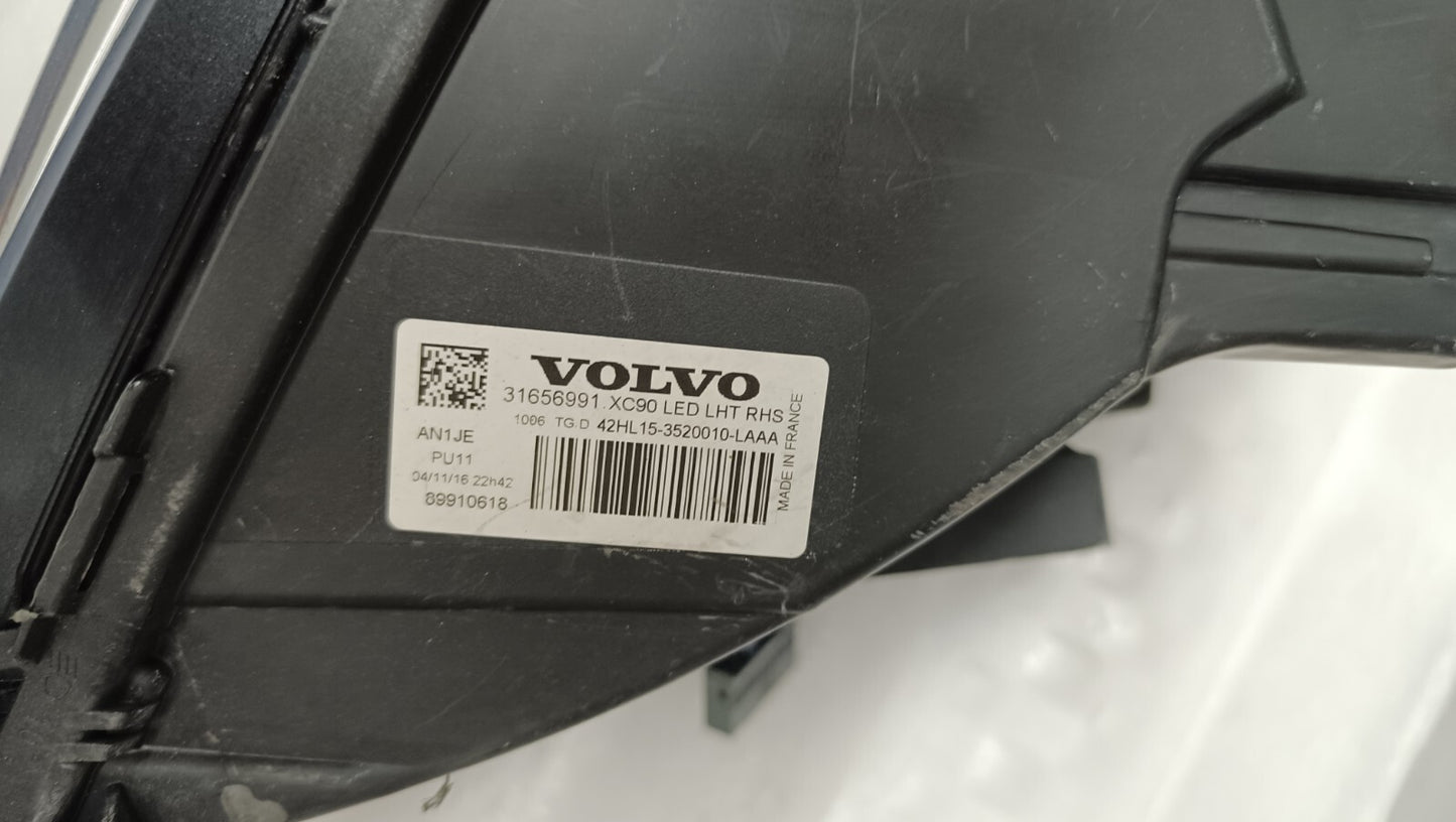 Volvo XC90 2015- Genuine Right Driver Side Full Led Active Headlight 31656991