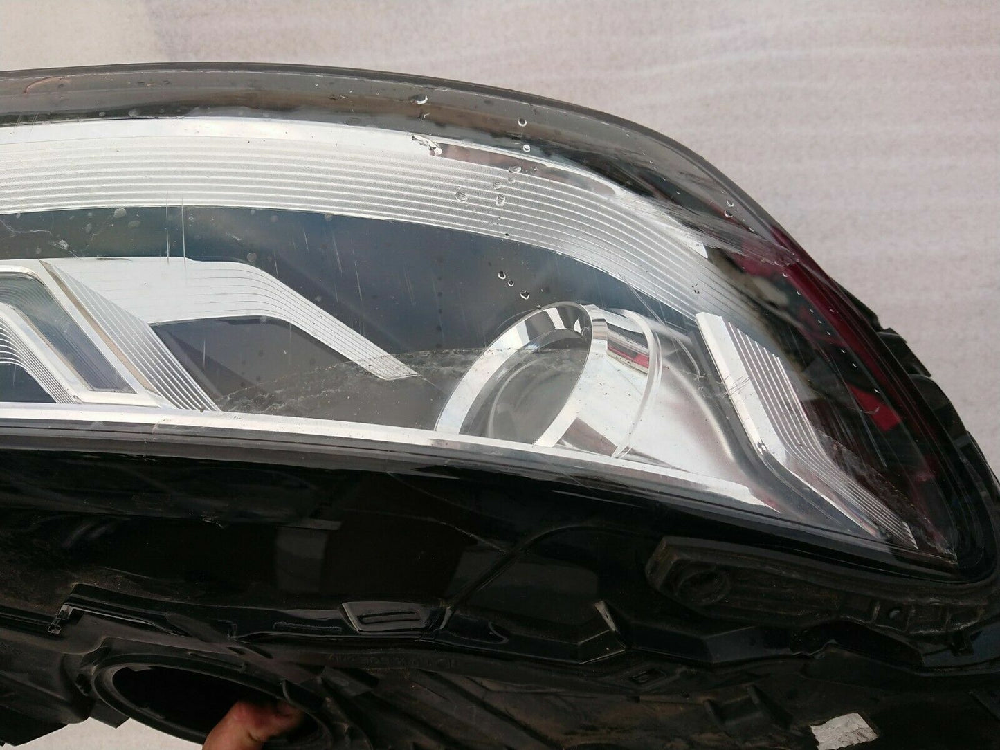 Audi Q7 4M 2015- Right head lamp headlight headlamp 4M0941006A