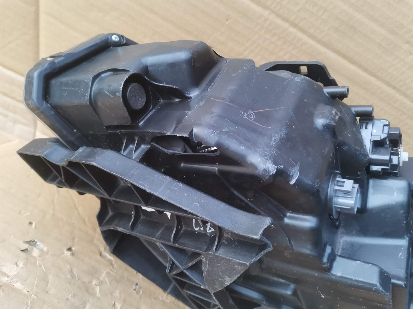 HONDA CIVIC Type R FK8 2017-ONWARDS DRIVER RIGHT SIDE FULL LED HEADLIGHT h15